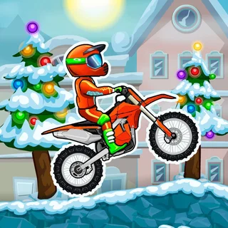 Moto X3M 4 Winter unblocked