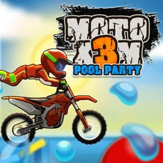 Moto X3M 5 Pool Party unblocked