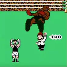 Mike Tyson's Punch-Out!! (USA) - Wheelie Bike
