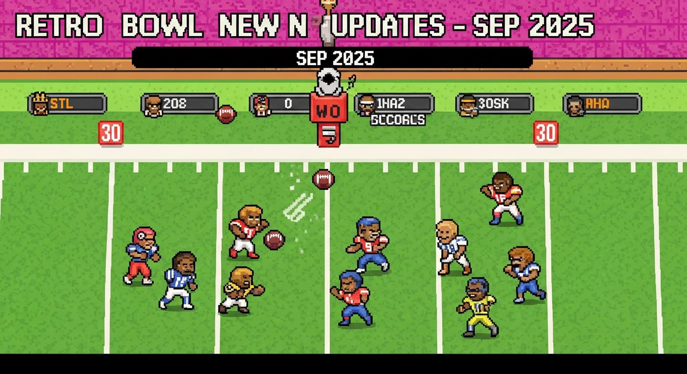 Exciting Changes in Retro Bowl: New Updates for September 2025