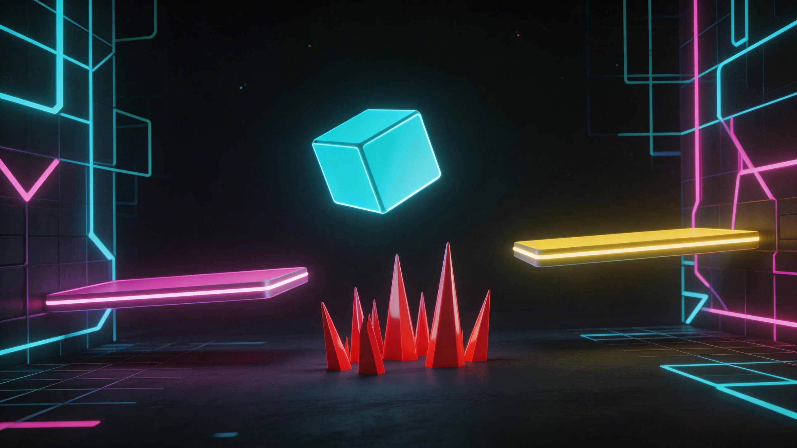 Geometry Lite gameplay